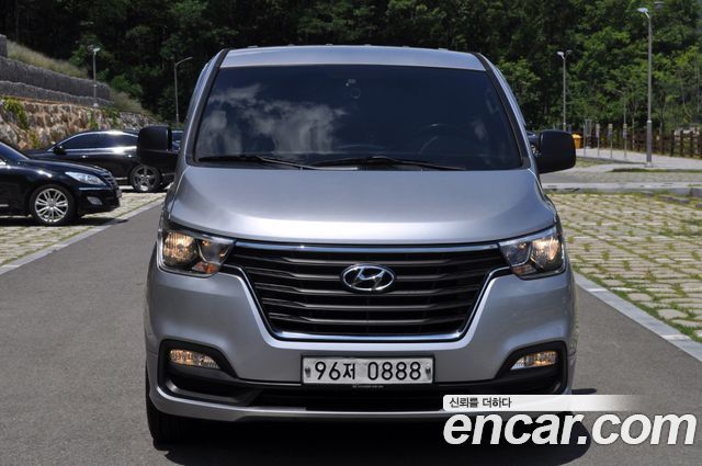 Hyundai Starex из Кореи Encar