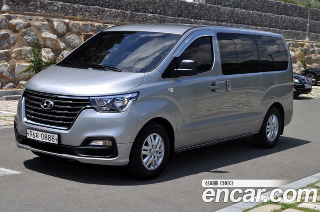 Hyundai Starex из Кореи Encar