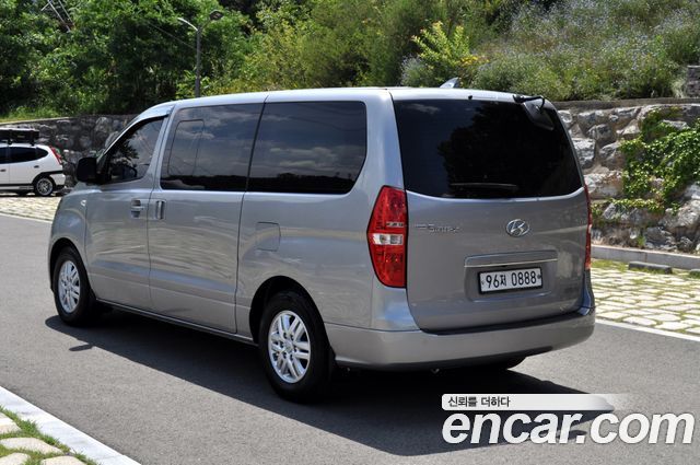 Hyundai Starex из Кореи Encar