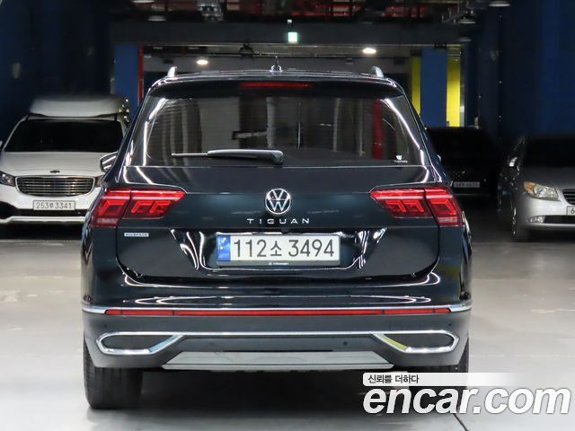 Volkswagen Tiguan из Кореи Encar