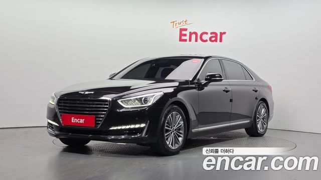 Genesis EQ900 из Кореи Encar