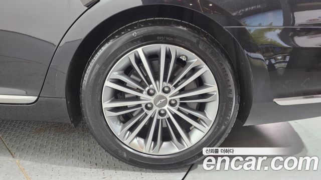 Genesis EQ900 из Кореи Encar
