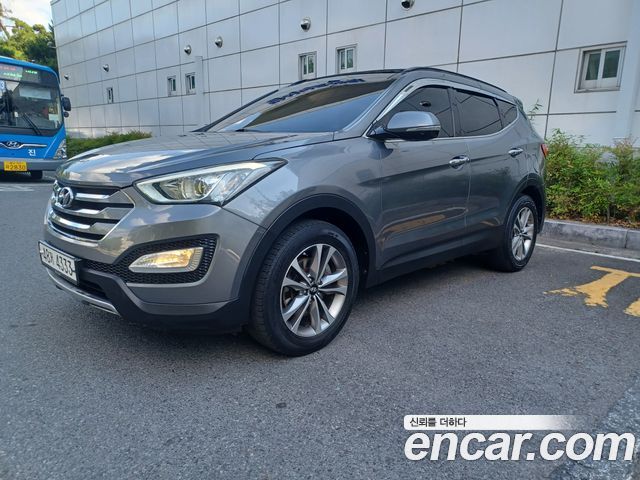 Hyundai Santafe из Кореи Encar
