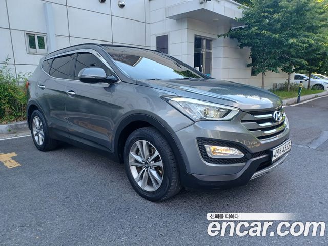 Hyundai Santafe из Кореи Encar