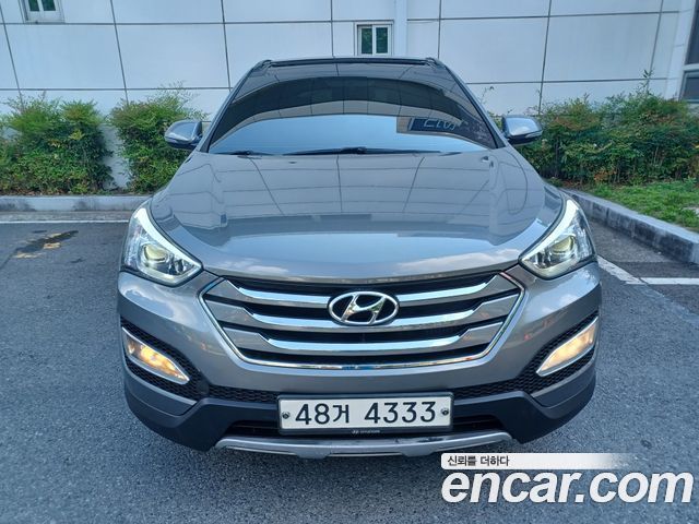 Hyundai Santafe из Кореи Encar