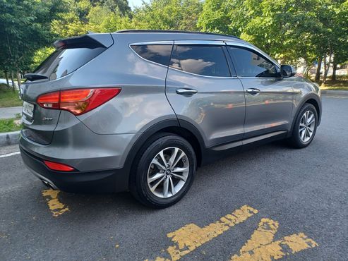 Hyundai Santafe Diesel(e-VGT) 2.0 2WD Premium — пробег 188 641 км — фото 5 из 5