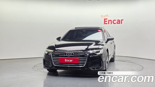 Audi A6 из Кореи Encar