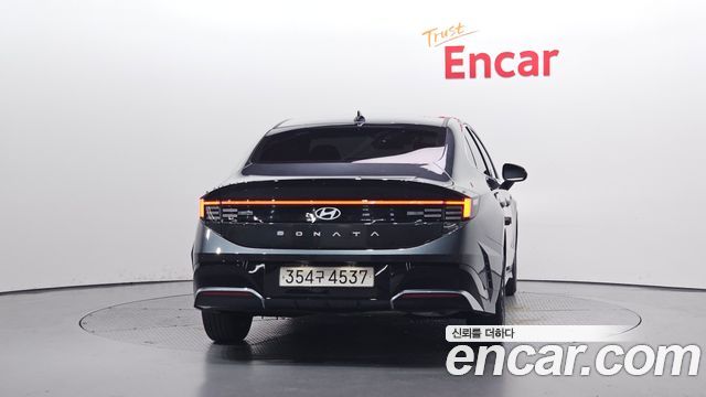 Hyundai Sonata из Кореи Encar