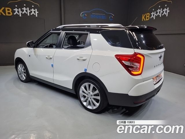 Ssangyong TIBOLI Diesel IX 2WD — пробег 82 659 км — фото 4 из 5