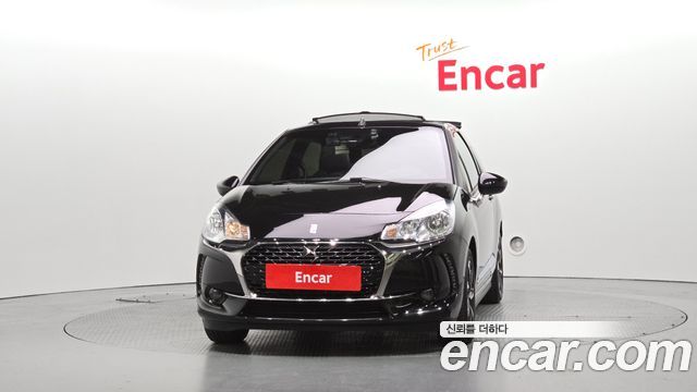 Citroen-DS DS3 из Кореи Encar