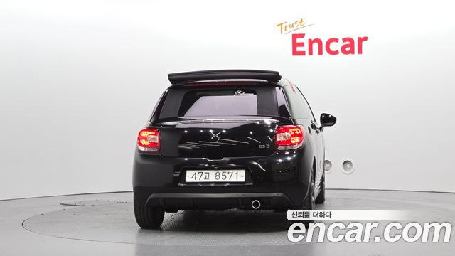 Citroen-DS DS3 из Кореи Encar