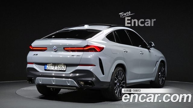 BMW X6 из Кореи Encar