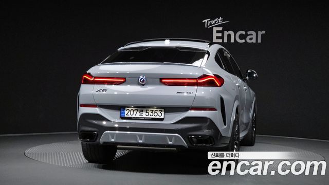 BMW X6 из Кореи Encar