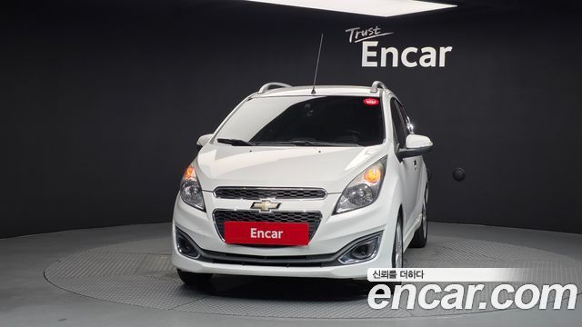 Chevrolet (Daewoo) Spark из Кореи Encar