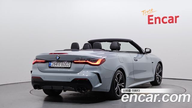 BMW 4-Series из Кореи Encar