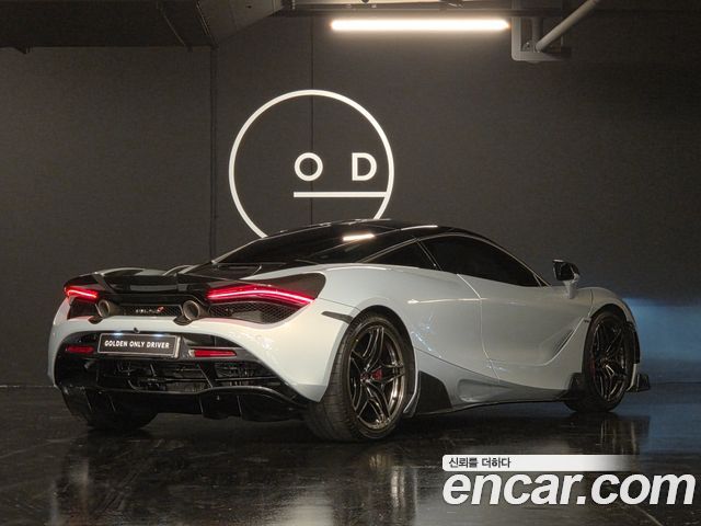 Mclaren 720S из Кореи Encar