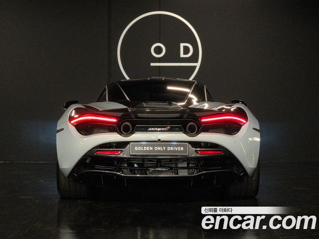 Mclaren 720S из Кореи Encar