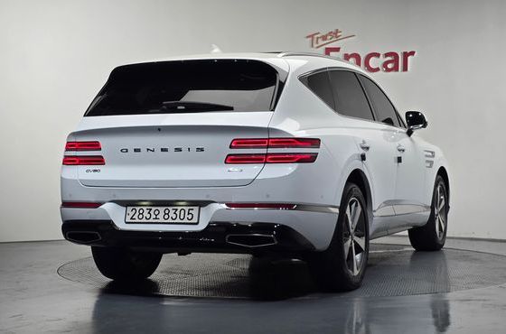 Genesis GV80 2.5T Gasoline AWD — пробег 91 017 км — фото 2 из 5