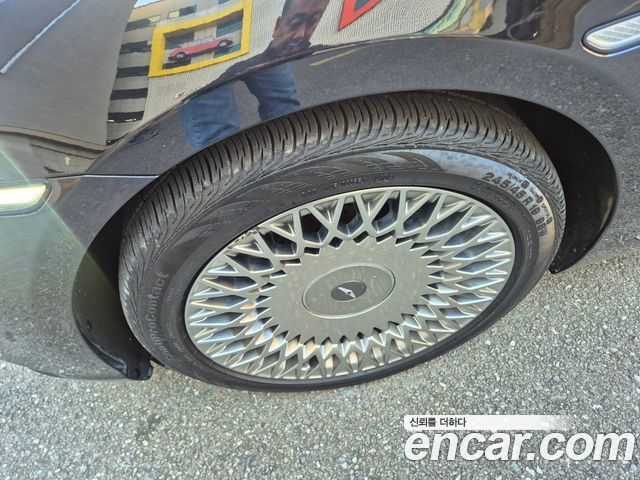 Genesis G90 из Кореи Encar