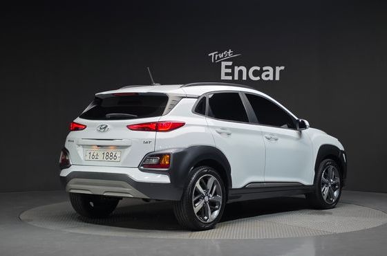 Hyundai Kona 1.6 Turbo 2WD Premium — пробег 123 013 км — фото 2 из 5
