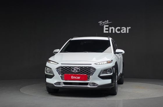 Hyundai Kona 1.6 Turbo 2WD Premium — пробег 123 013 км — фото 3 из 5