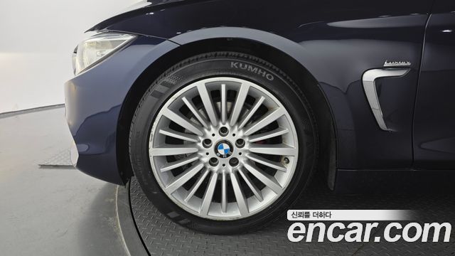 BMW 4-Series из Кореи Encar