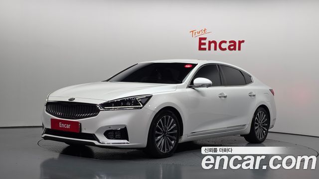 Kia K7 из Кореи Encar