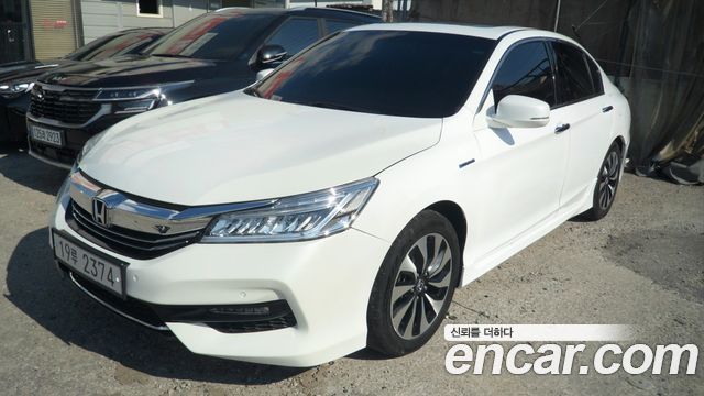 Honda Accord из Кореи Encar