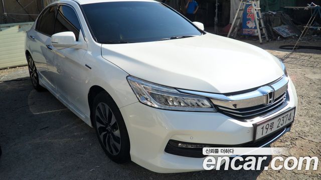 Honda Accord из Кореи Encar
