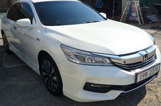 Honda Accord 2.0 Hybrid 9th — пробег 140 485 км — фото 3 из 5