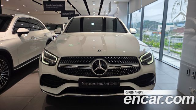 Mercedes-Benz GLC-Class из Кореи Encar
