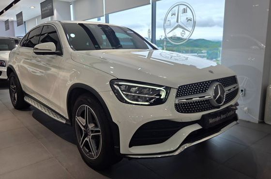 Mercedes-Benz GLC-Class GLC220 d 4MATIC Coupe — пробег 61 722 км — фото 3 из 5