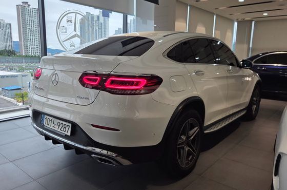 Mercedes-Benz GLC-Class GLC220 d 4MATIC Coupe — пробег 61 722 км — фото 5 из 5