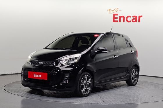 Kia morning Turbo Luxury — пробег 125 726 км — фото 1 из 5