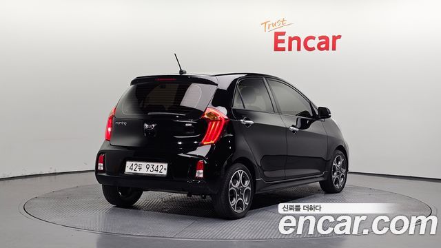 Kia morning из Кореи Encar