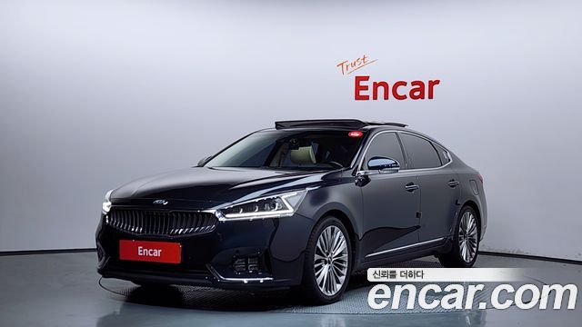 Kia K7 из Кореи Encar