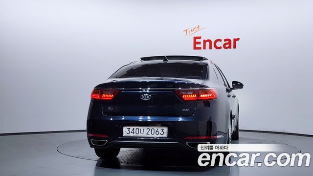 Kia K7 из Кореи Encar