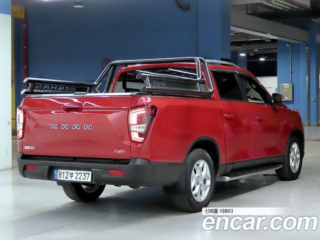 Ssangyong Rexton Diesel 2.2 4WD Prestige — пробег 32 856 км — фото 2 из 5