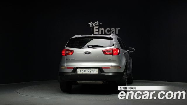 Kia Sportage из Кореи Encar
