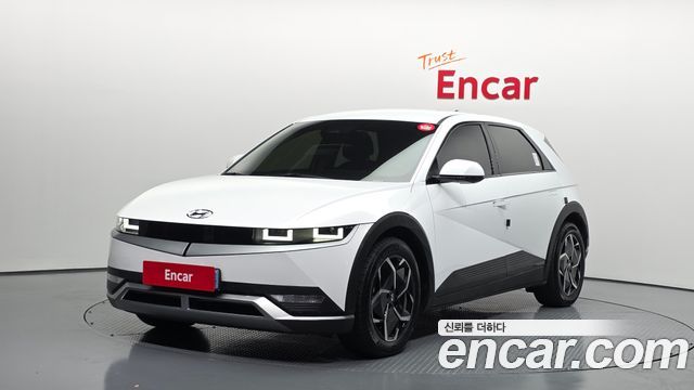 Hyundai Ioniq5 из Кореи Encar