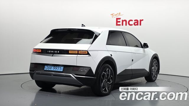 Hyundai Ioniq5 из Кореи Encar