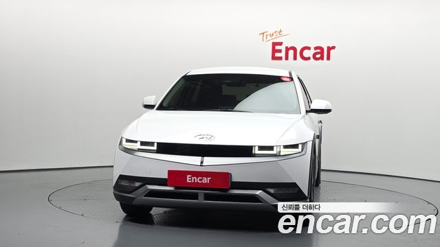 Hyundai Ioniq5 из Кореи Encar