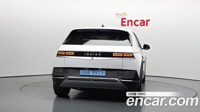 Hyundai Ioniq5 из Кореи Encar