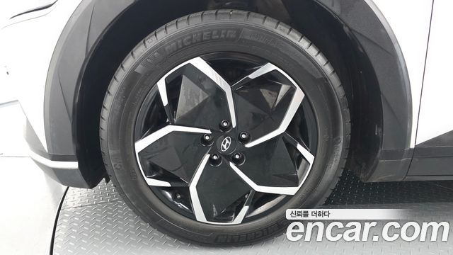 Hyundai Ioniq5 из Кореи Encar