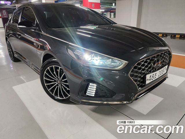 Hyundai Sonata из Кореи Encar
