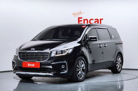 Kia Carnival 9-Seater Prstige — пробег 98 716 км — фото 1 из 5