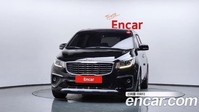 Kia Carnival из Кореи Encar