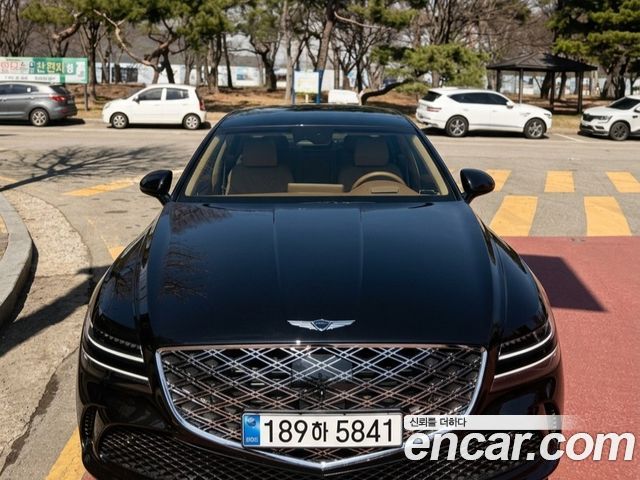 Genesis G80 Gasoline 2.5 Turbo AWD — пробег 4 800 км — фото 1 из 5