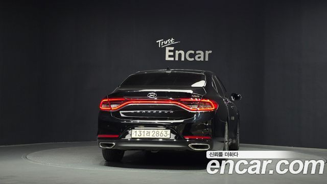 Hyundai Grandeur из Кореи Encar