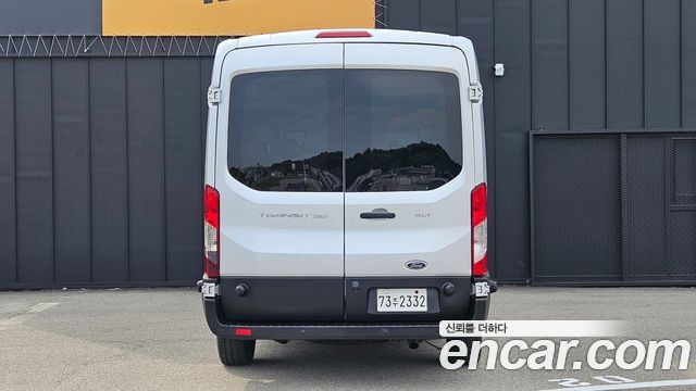 Ford Transit из Кореи Encar